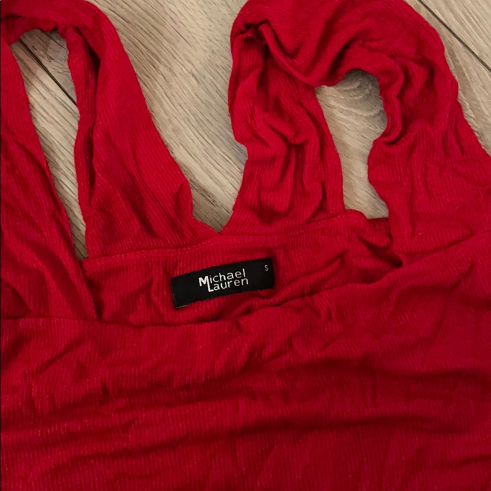 Brand new Red top